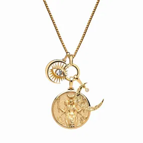 Dancing in the Moonlight Charm Necklace