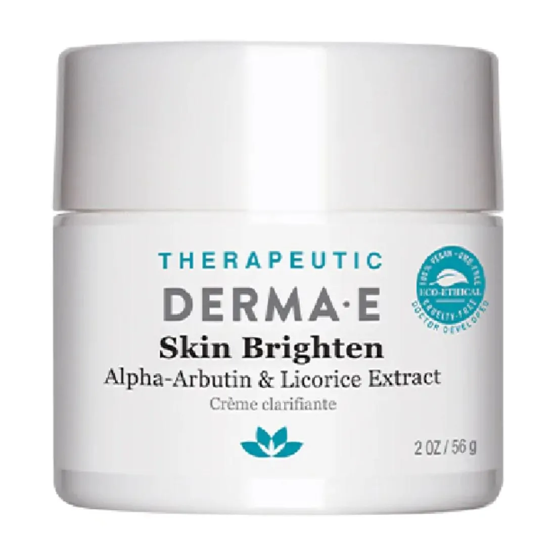 Derma E Skin Brighten Cream, Lightens, fades and evens out the look of age spots, 56g