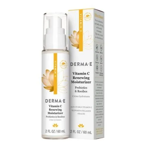 Derma e - vitamin c renewing moisturizer - 60 ml