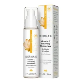 Derma e - vitamin c renewing moisturizer - 60 ml