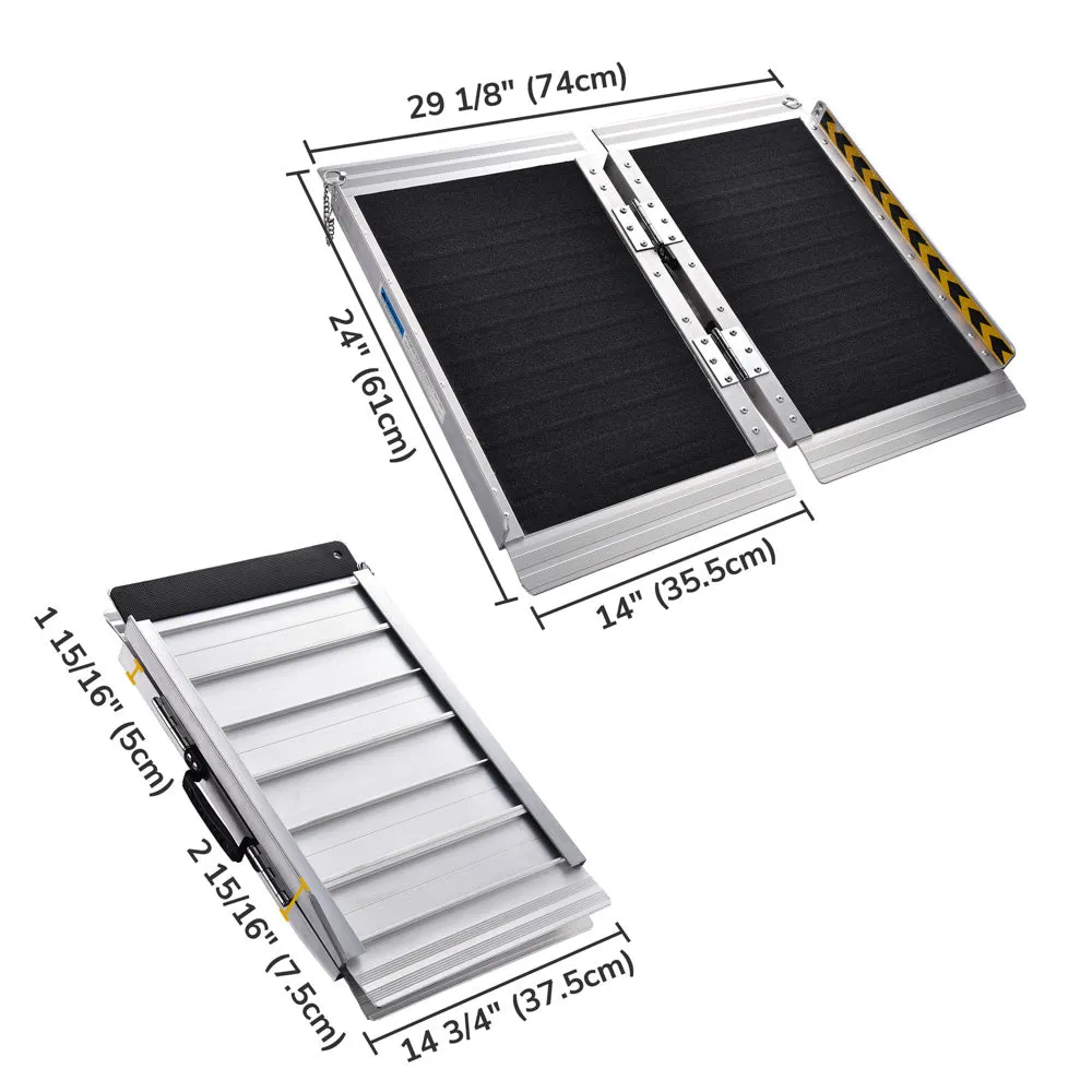 DIY 2'x29" Ramp w/ Non-Skid Surface 600Lb Capacity