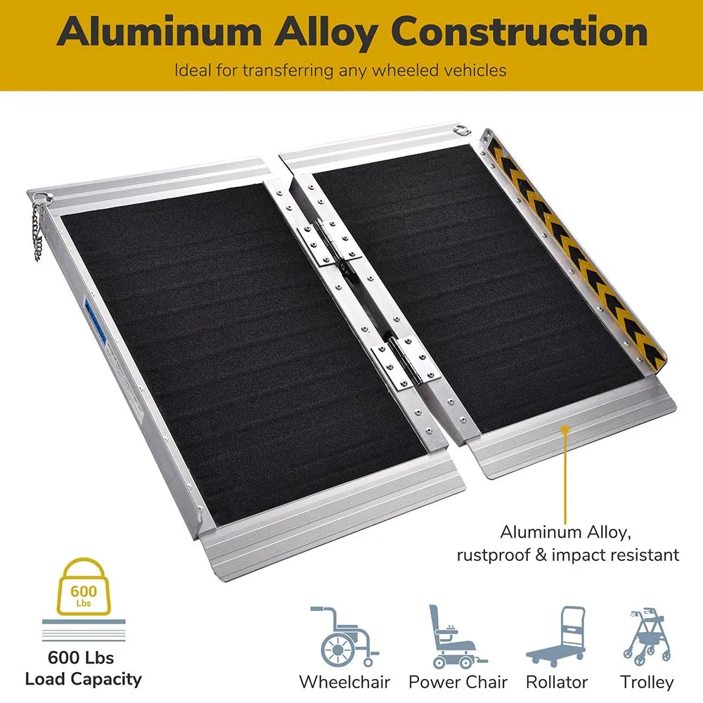 DIY 2'x29" Ramp w/ Non-Skid Surface 600Lb Capacity