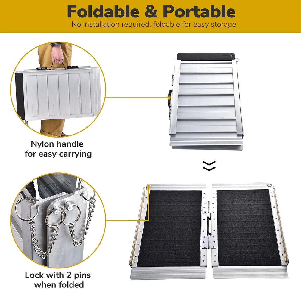 DIY 2'x29" Ramp w/ Non-Skid Surface 600Lb Capacity