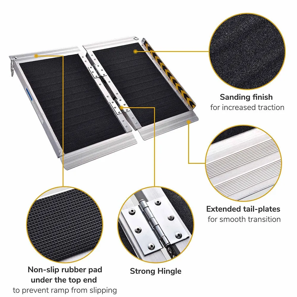 DIY 2'x29" Ramp w/ Non-Skid Surface 600Lb Capacity