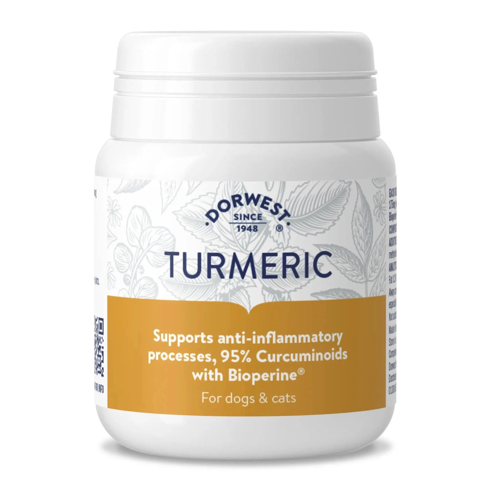 Dorwest Turmeric Tablets for Dogs