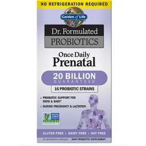 Dr Formulated Prenatal Probiotic 30 Caps by Garden Of Life