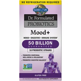 Dr Formulated Probiotics Mood  ST 60 caps by Garden Of Life