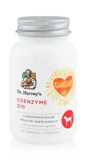 Dr. Harvey's CoQ10 for Dogs and Cats - 30mg 60 capsules