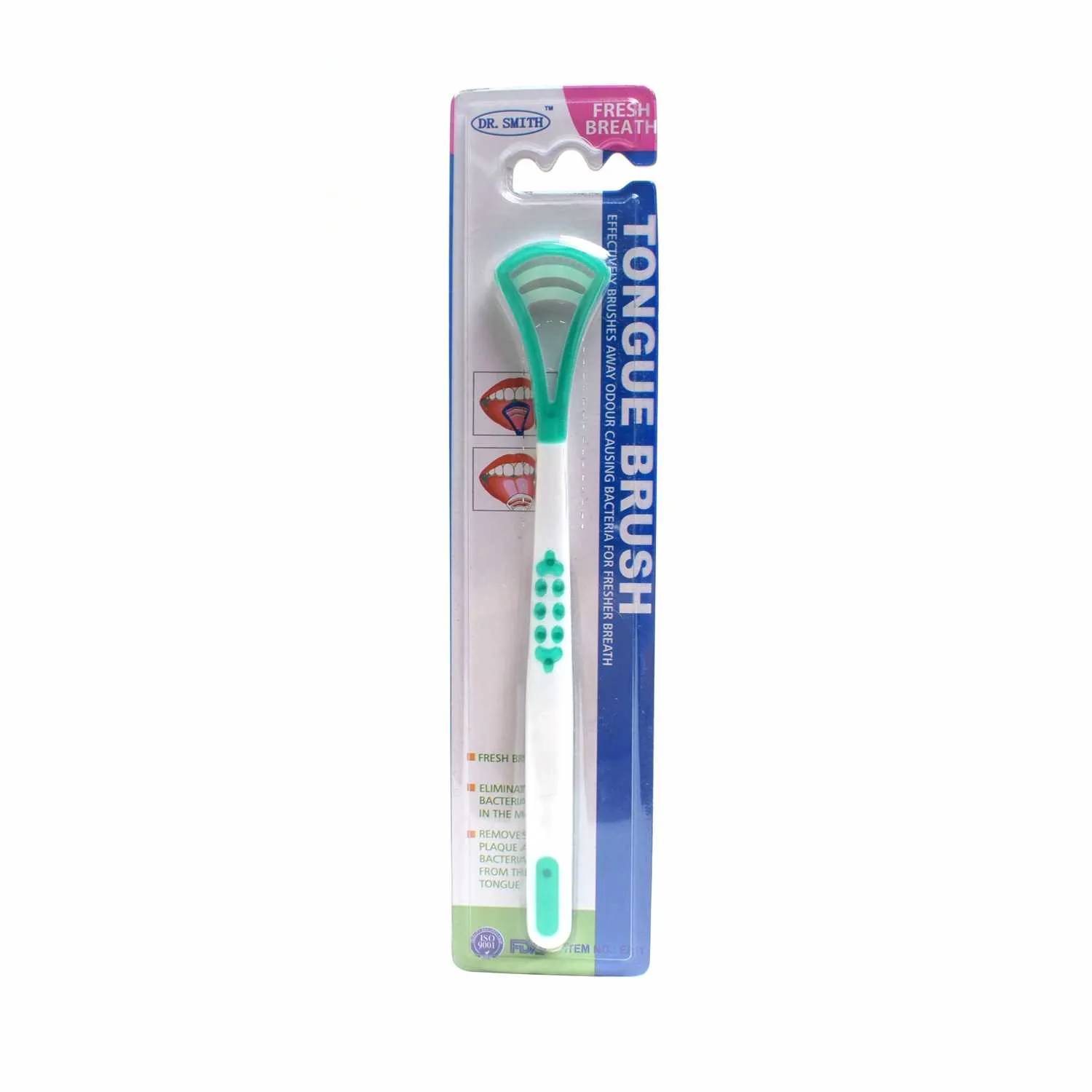 DR.SMITH Fresh Breath Tongue Brush