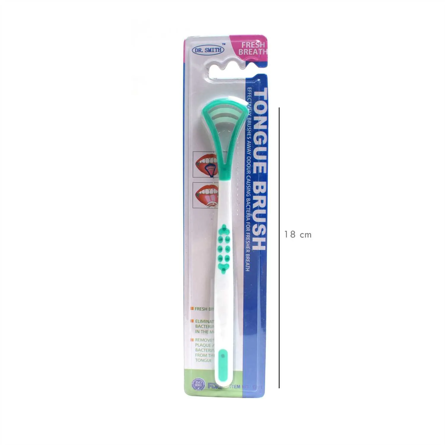 DR.SMITH Fresh Breath Tongue Brush