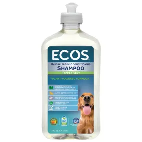 ECOS Hypoallergenic Conditioning Shampoo, Peppermint, 17 oz