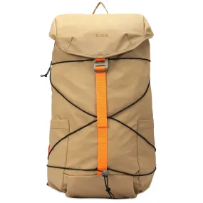 Elliker Wharfe Flapover Backpack, sandy