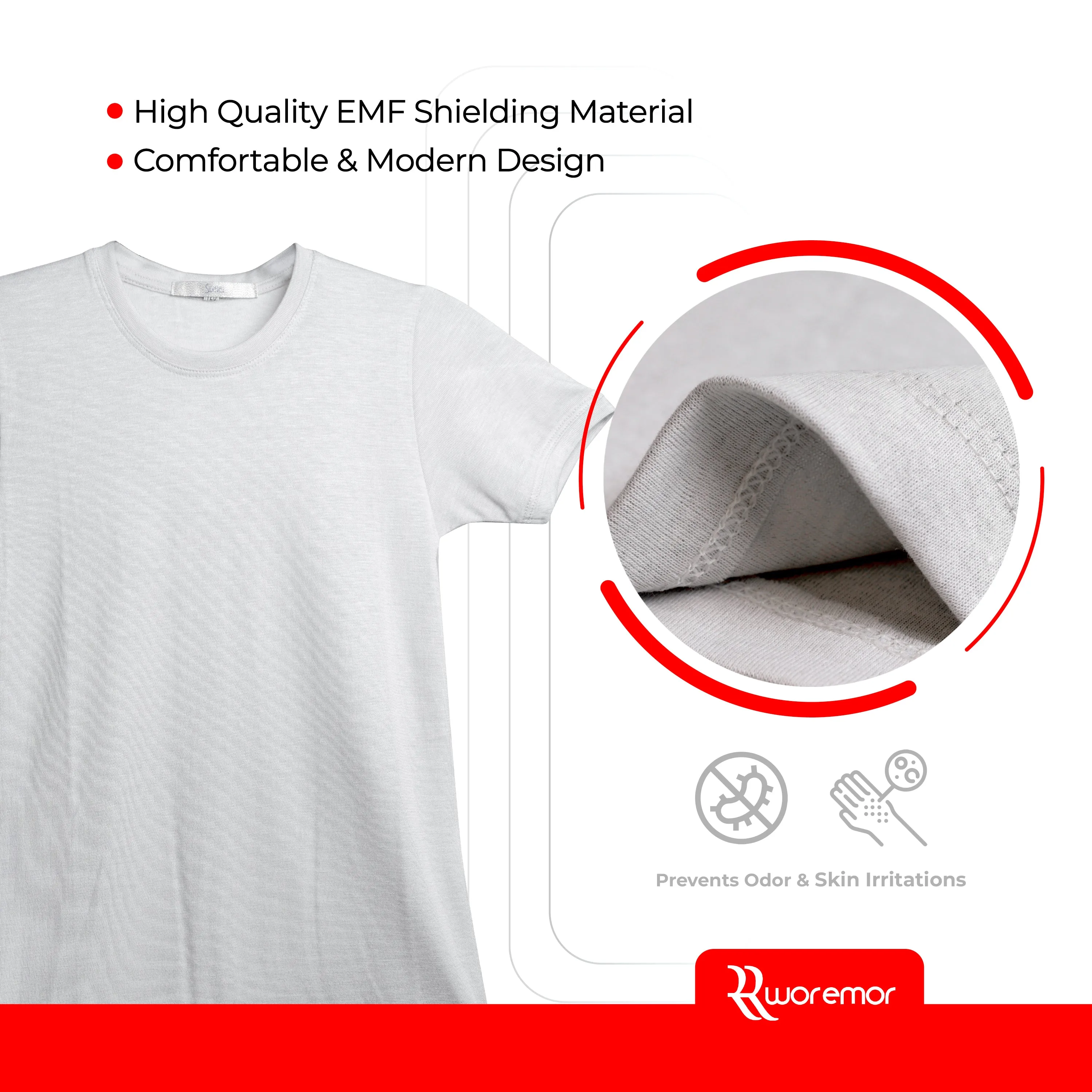 EMF 5G Shielding Children's T-Shirt