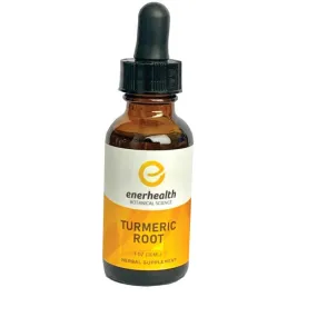 Enerhealth Botanicals TURMERIC ROOT EXTRACT - 4 Ounces