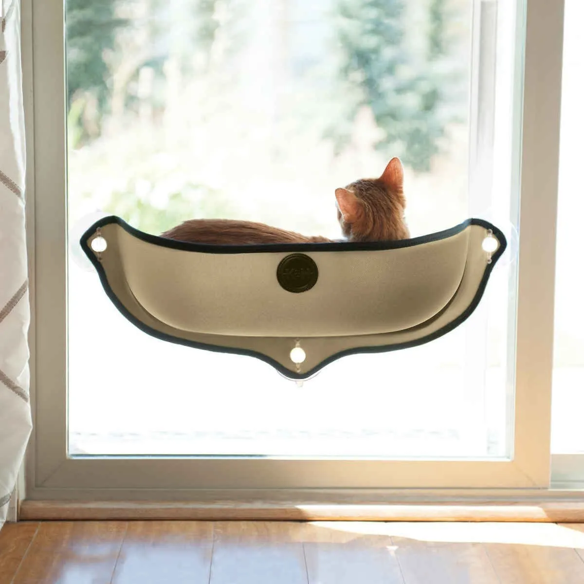 EZ Mount Window Bed Kitty Sill