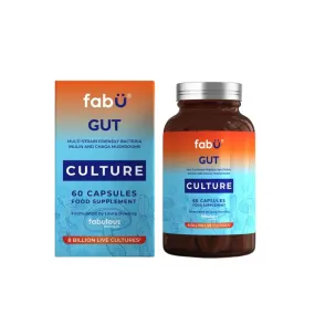 FabU Gut Culture 60 Capsules