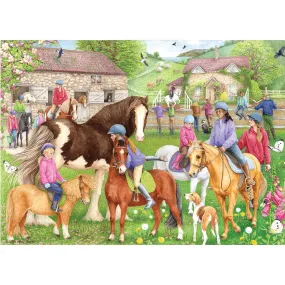 Falcon de Luxe Riding School Adult Jigsaw Puzzle 1000pcs