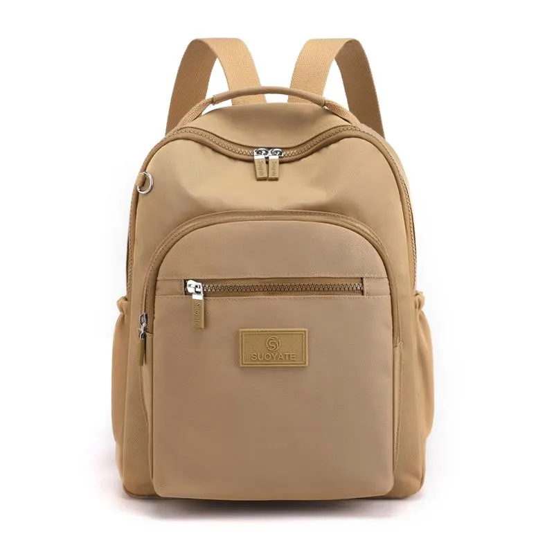 Fashion Academy Style Women's Nylon Backpack