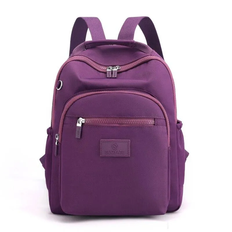 Fashion Academy Style Women's Nylon Backpack