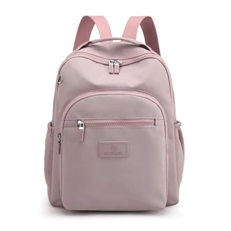 Fashion Academy Style Women's Nylon Backpack