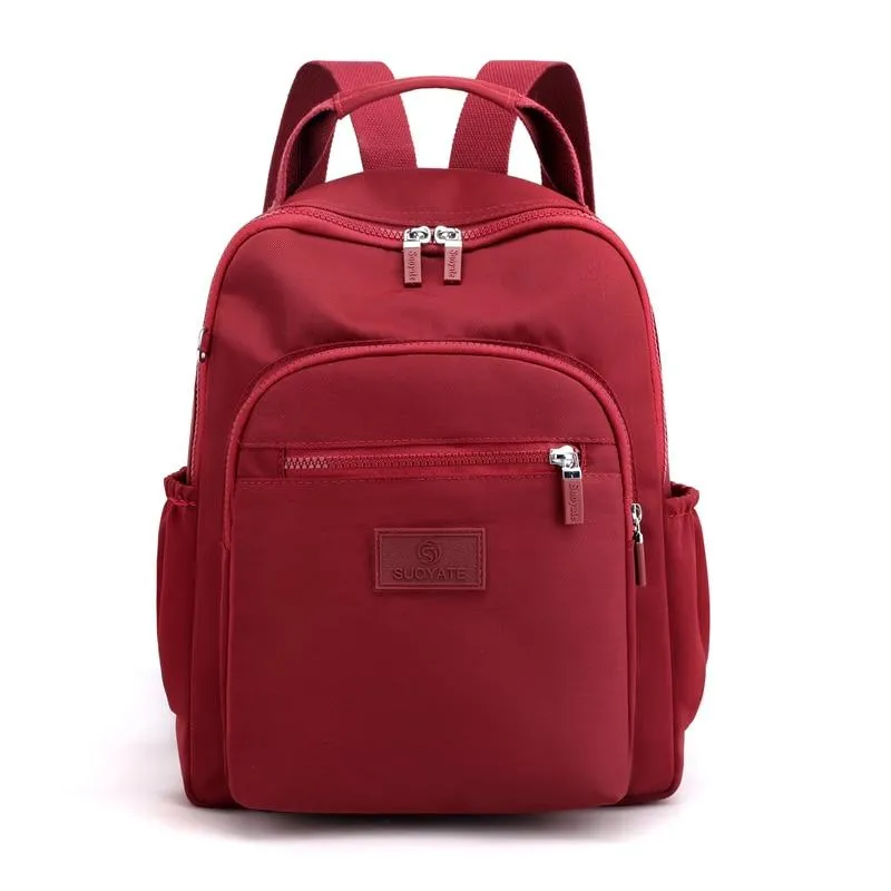 Fashion Academy Style Women's Nylon Backpack