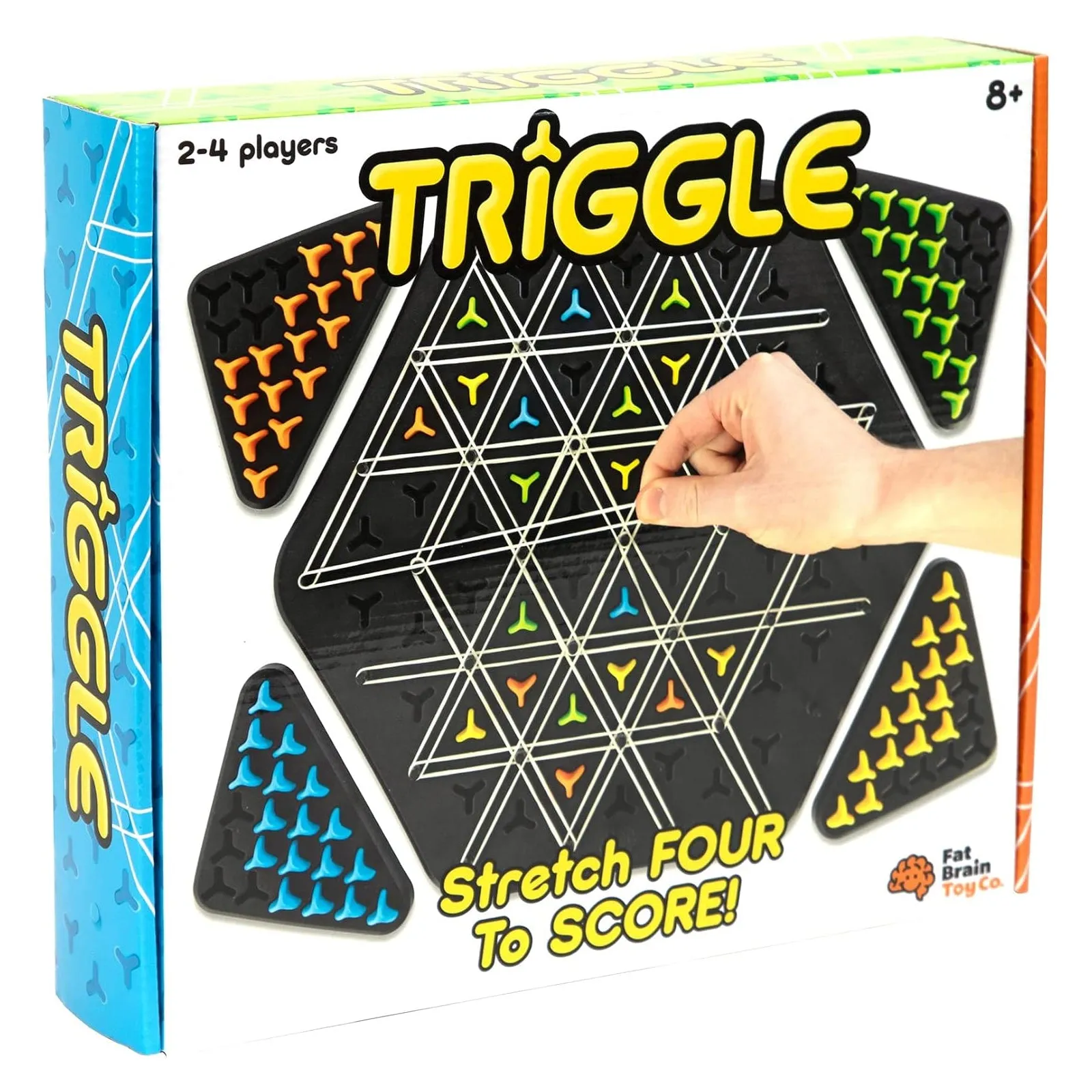 Fat Brain Triggle Board Game