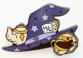 FBG Alice's Adventures in Diceland Enamel Pin | Mad Wizard's Hat