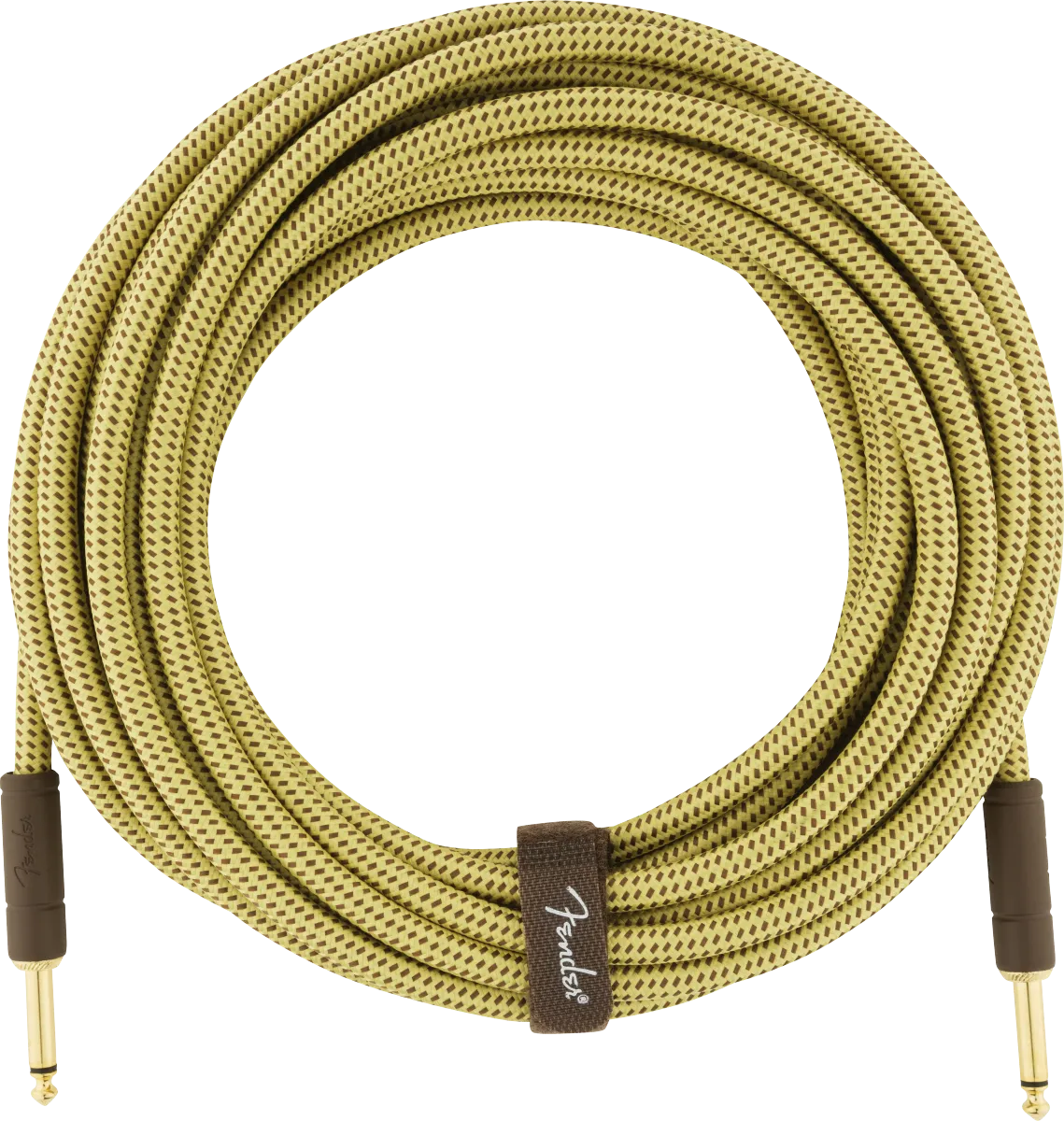 Fender DELUXE Series Instrument Cable (Tweed) - 25'