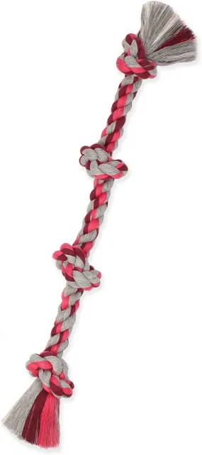 Flossy Chew Tug Large 4 Knot