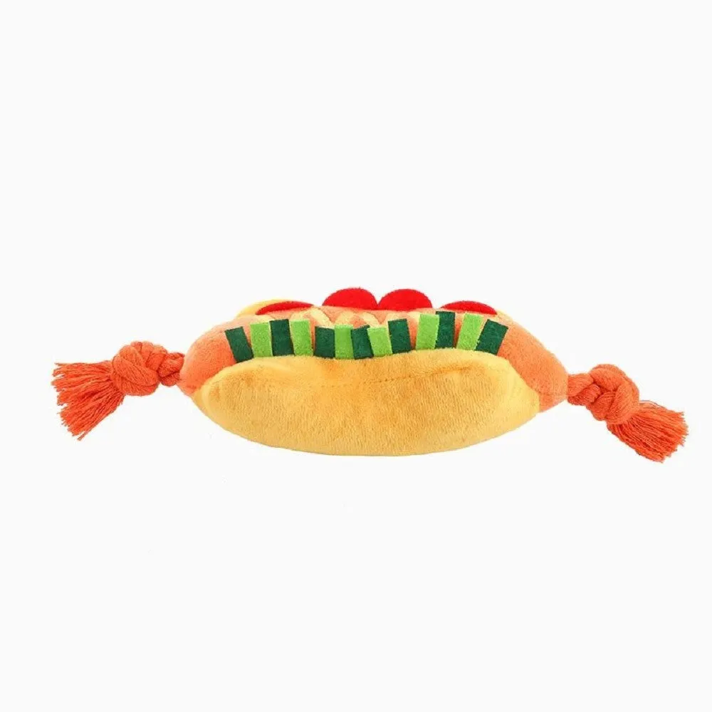 Food Party - Hot Dog Dog Plush Toy