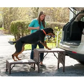 Free-Standing Foldable Pet Stair