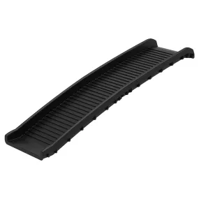 Furtastic Foldable Car Dog Ramp with Stairs (Black)