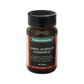 Futurebiotics Garlic Echinacea Goldenseal Plus - 60 Tablets