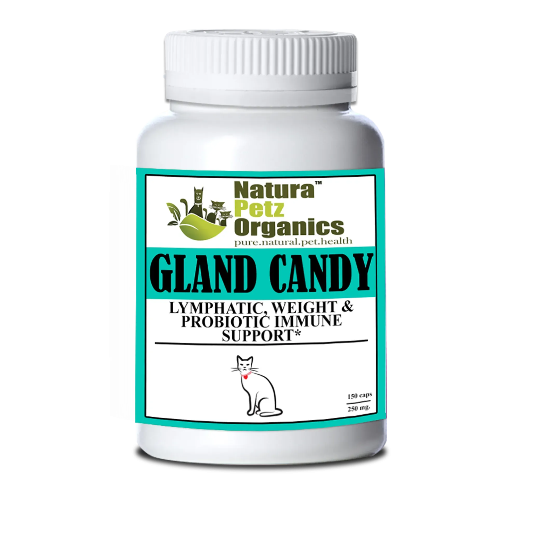 Gland Candy Omega 3 & 6 Lymphatic, Weight & Probiotic Immune Support *