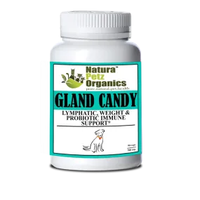 Gland Candy Omega 3 & 6 Lymphatic, Weight & Probiotic Immune Support *