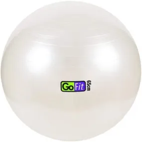 GoFit GF-65BALL Exercise Ball with Pump (65cm White)