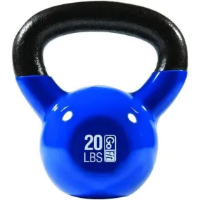 GoFit GF-KBELL20 Kettlebell (20lbs Blue)