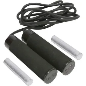 GoFit GF-WR Weighted Jump Rope