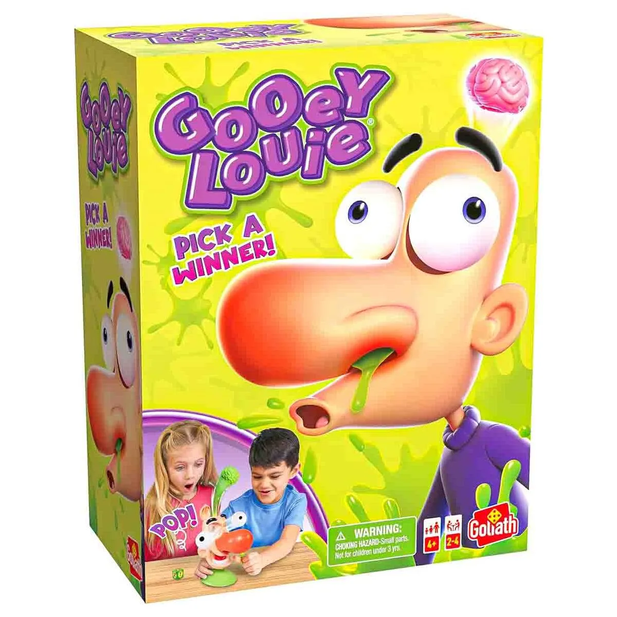 Gooey Louie 4.0 Game