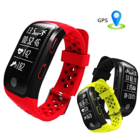 GPS MULTI SPORT FITBAND SMART WATCH