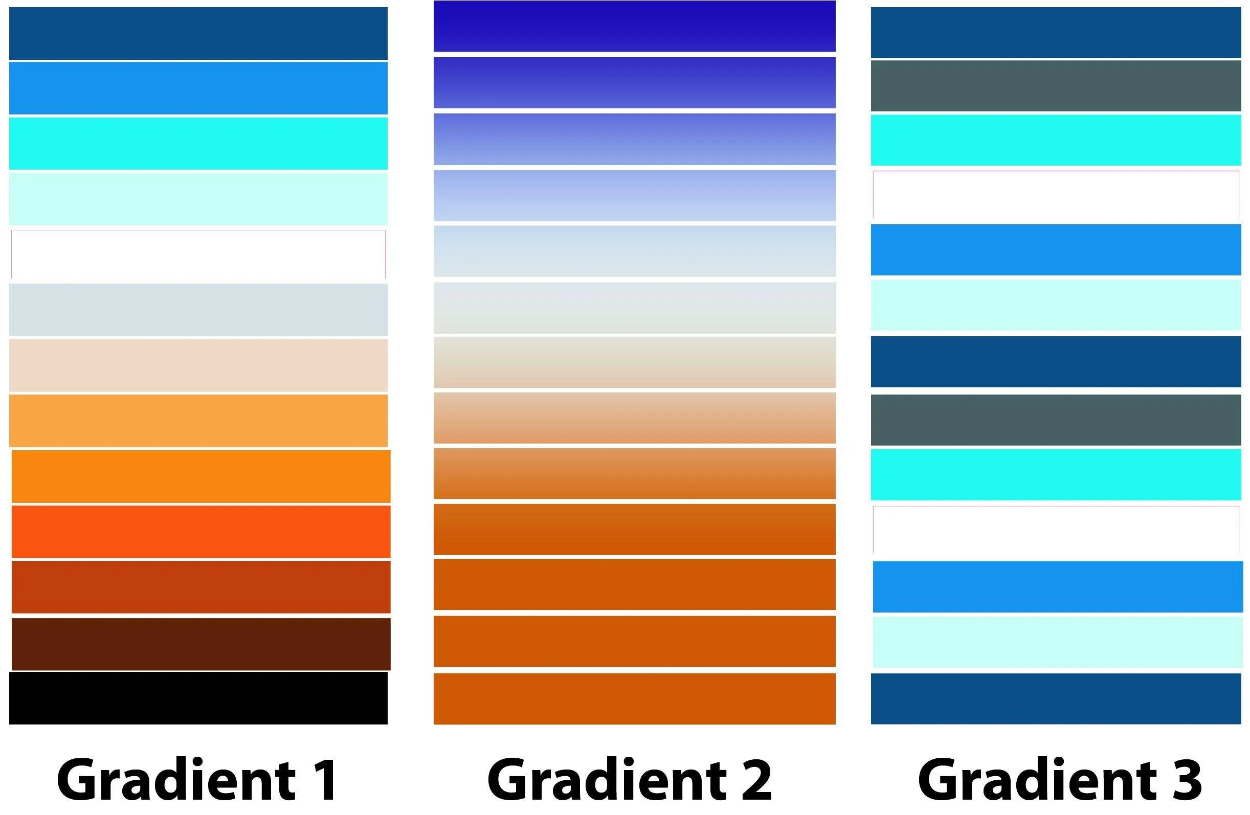 Gradient Color Stair Riser Decals: Vibrant Step Transformation Stickers for Stairs