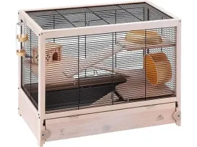 HAMSTERVILLE BLACK CAGE