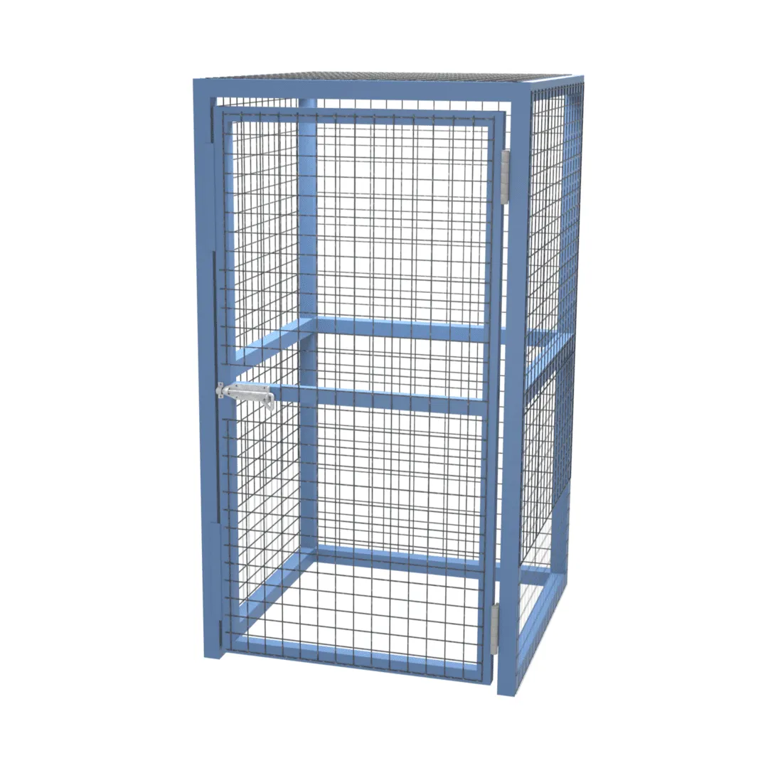 Heavy Duty Gas Bottle Cylinder Cage - For Argon Gas Bottles (9 12 BOTTLE UNIT)