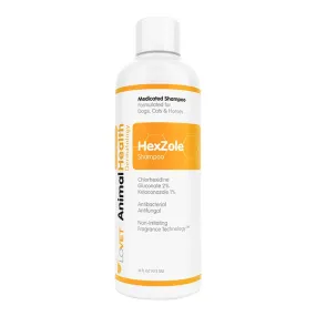 Hexzole Medicated Pet Shampoo 16 oz.