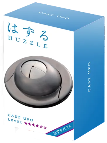 Huzzle Puzzle Cast Ufo