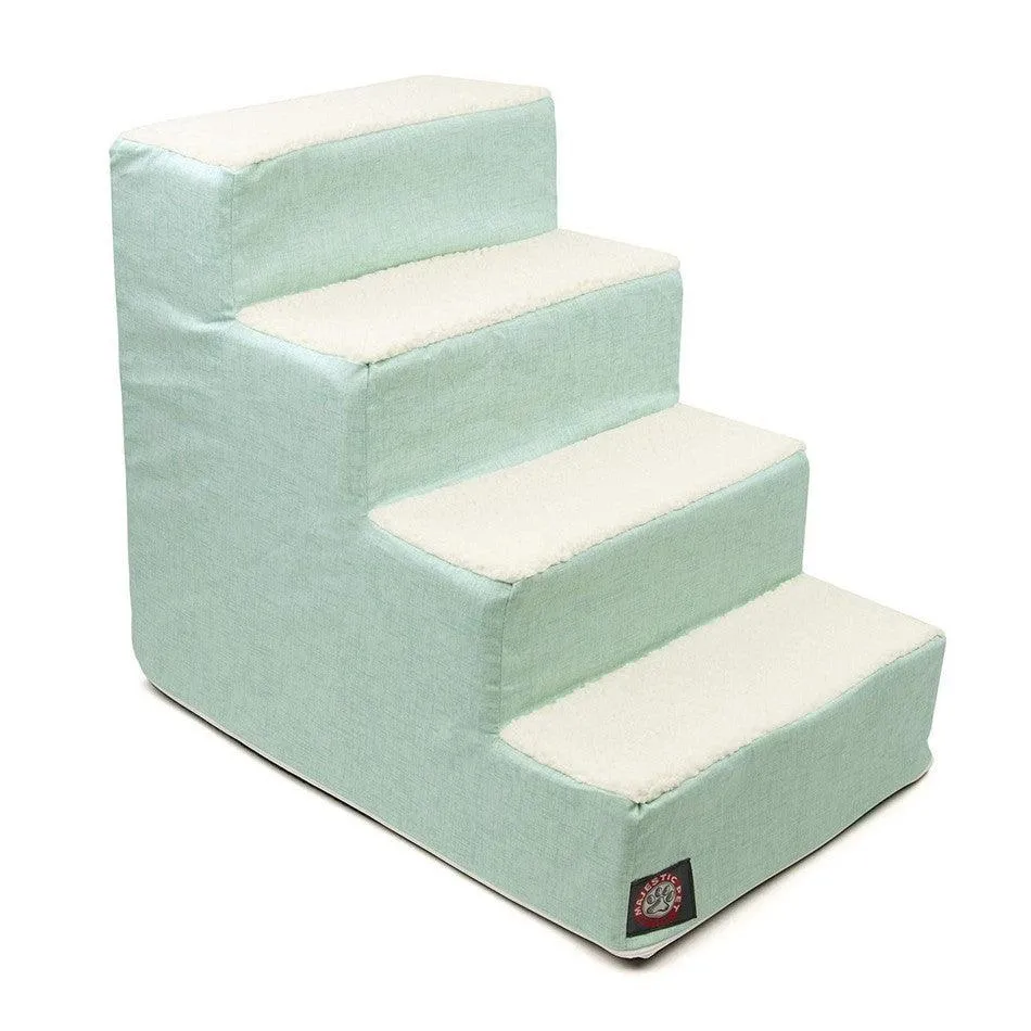 Jackson Heathered 4 Steps Pet Stairs