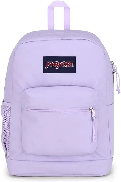 JanSport Cross Town Plus Backpack Pastel Lilac