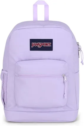 JanSport Cross Town Plus Backpack Pastel Lilac