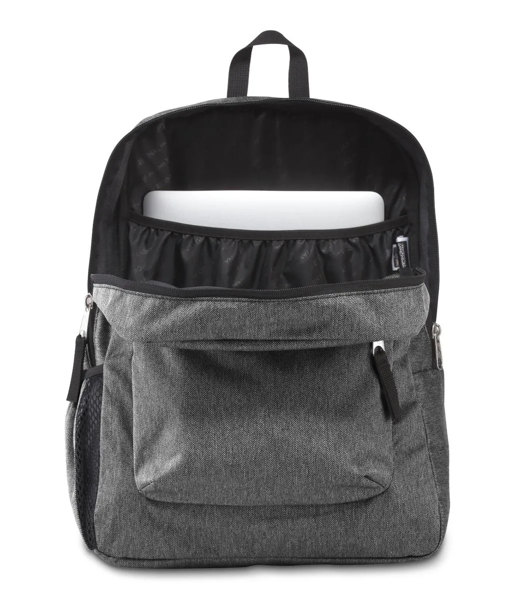 Jansport Crosstown Remix Grey Herringbone