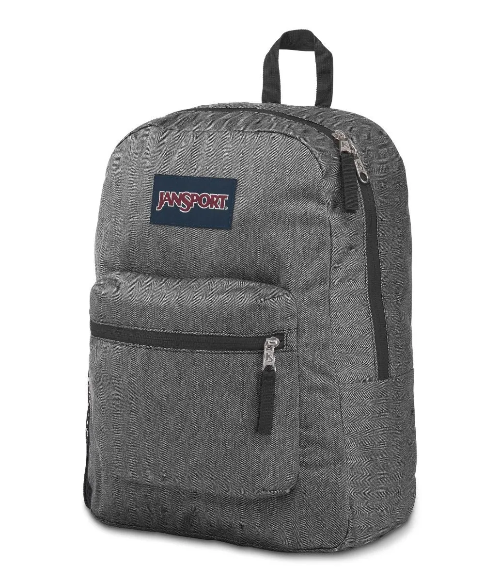 Jansport Crosstown Remix Grey Herringbone